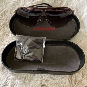 Carrera New Panamerika Sunglasses with case